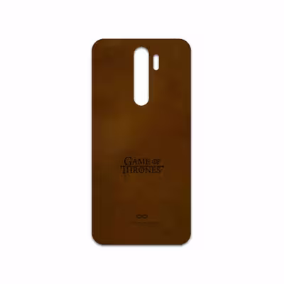 برچسب پوششی ماهوت مدل BFL-GOT مناسب برای گوشی موبایل شیائومی Redmi Note 8 Pro