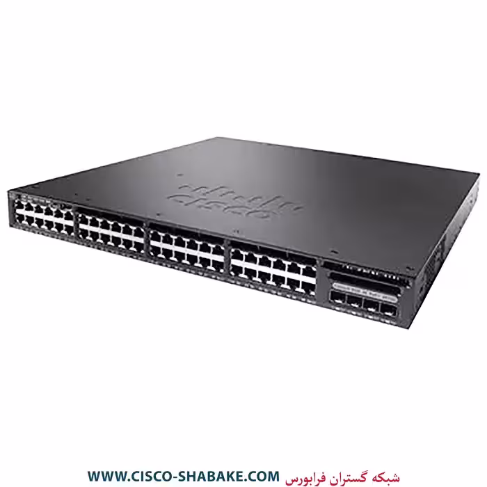 سوئیچ سیسکو WS-C3650-48TS-E