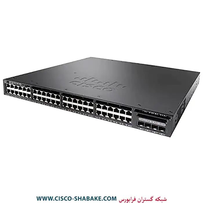 سوئیچ سیسکو WS-C3650-48TS-E