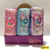 جامدادی فانتزی دو زیپ خرگوش up up کد 12