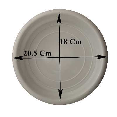 زیرگلدانی مدل Yg21-4 مجموعه 4 عددی