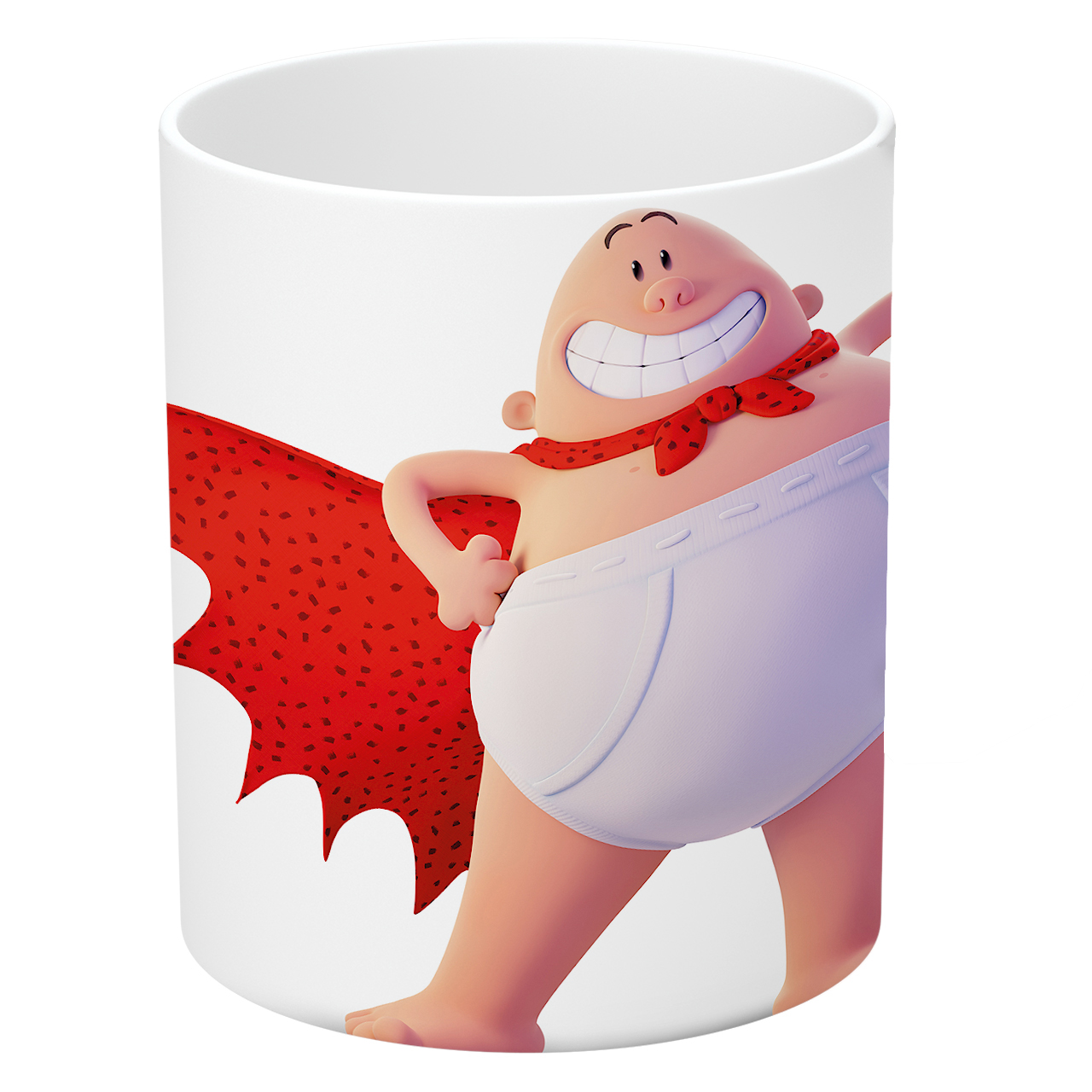 ماگ طرح انیمیشن کاپیتان زیرشلواری مدل NI2296