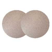 اسلایس چوبی مدل ام دی اف خام 25 دایره مجموعه 2 عددی