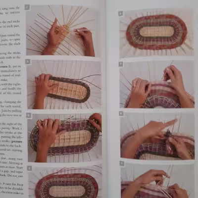 كتاب Basket Making اثر Alivia Elton انتشارات Tiger