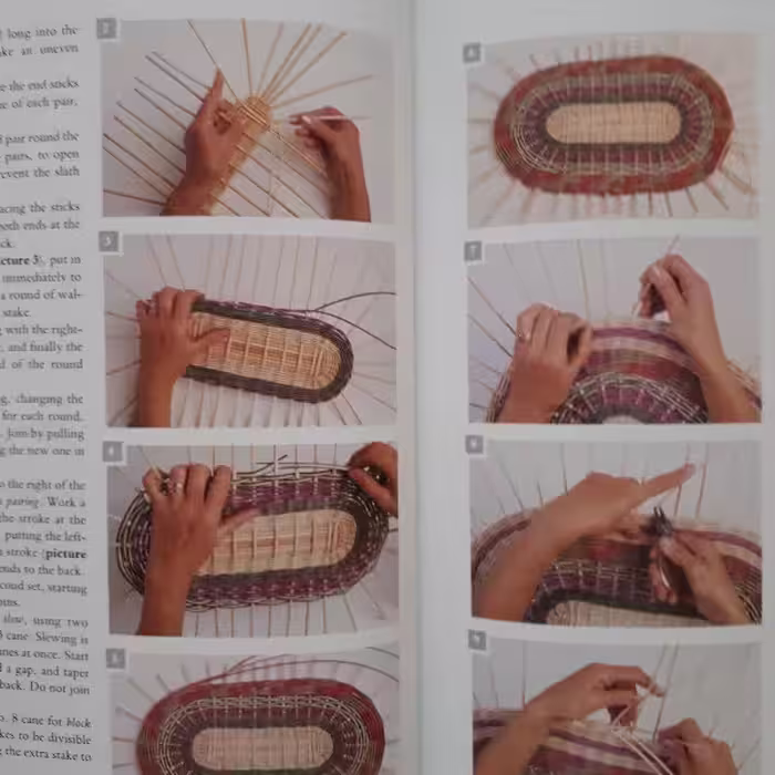 كتاب Basket Making اثر Alivia Elton انتشارات Tiger