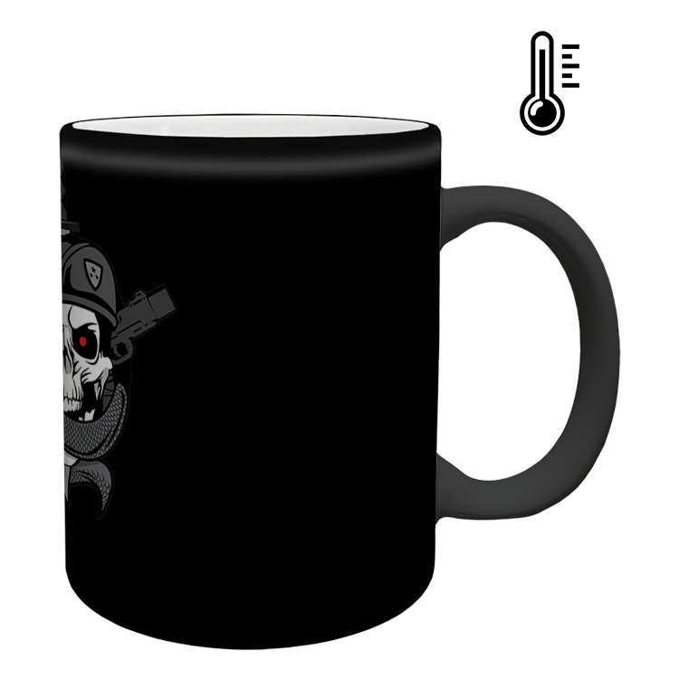 ماگ حرارتی مدل بازی کال آف دیوتی call of duty کد 52