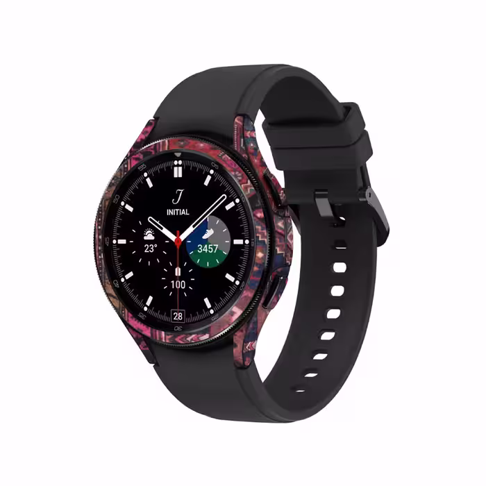 برچسب ماهوت طرح Rug مناسب برای ساعت هوشمند سامسونگ Watch4 Classic 46mm