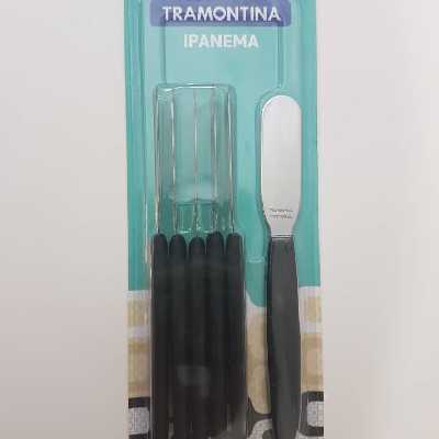 کارد صبحانه خوری ترامونتینا مدل ایپانما بسته 6 عددی