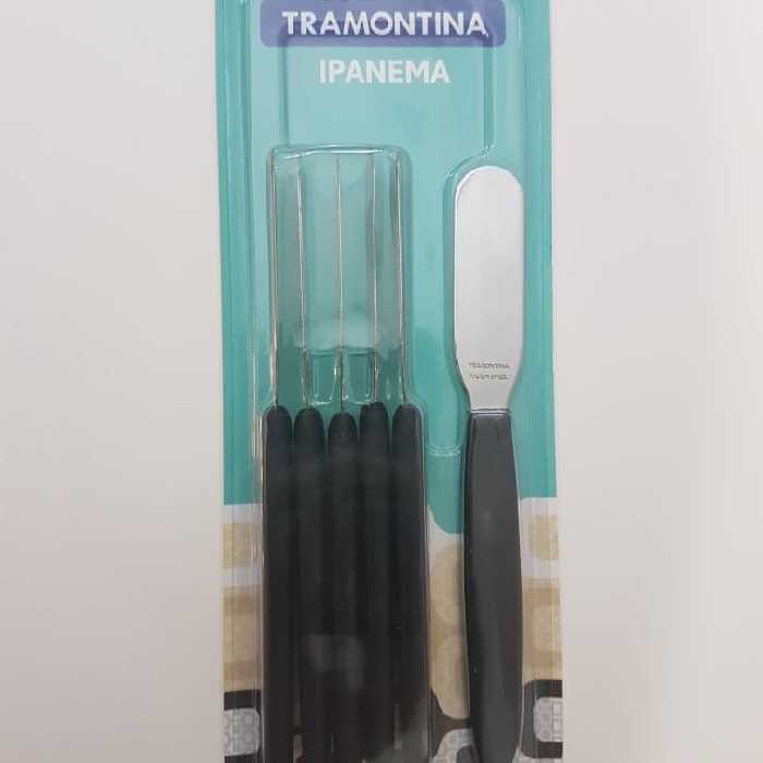 کارد صبحانه خوری ترامونتینا مدل ایپانما بسته 6 عددی