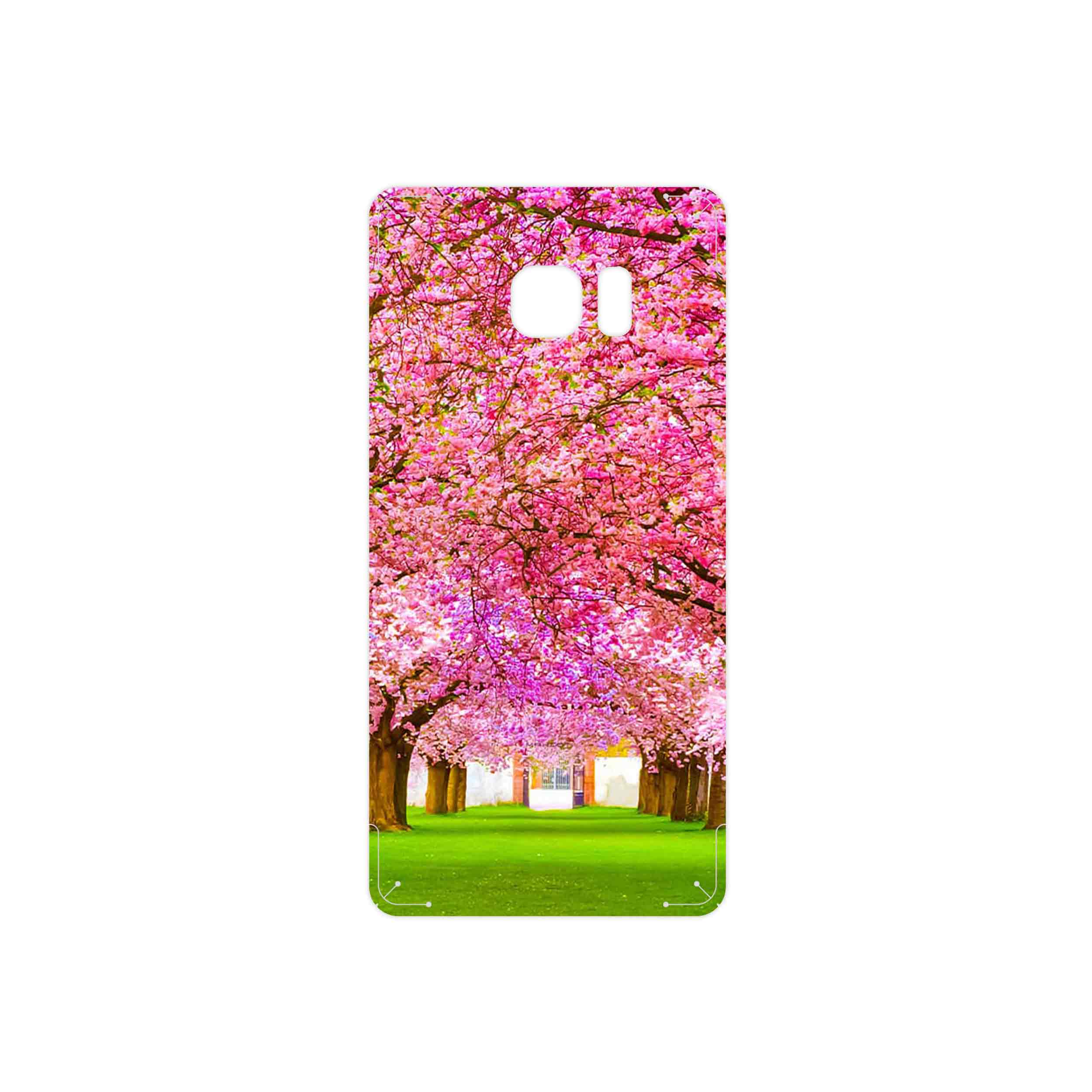 برچسب پوششی ماهوت مدل Spring Season مناسب برای گوشی موبایل سامسونگ Galaxy Note 7