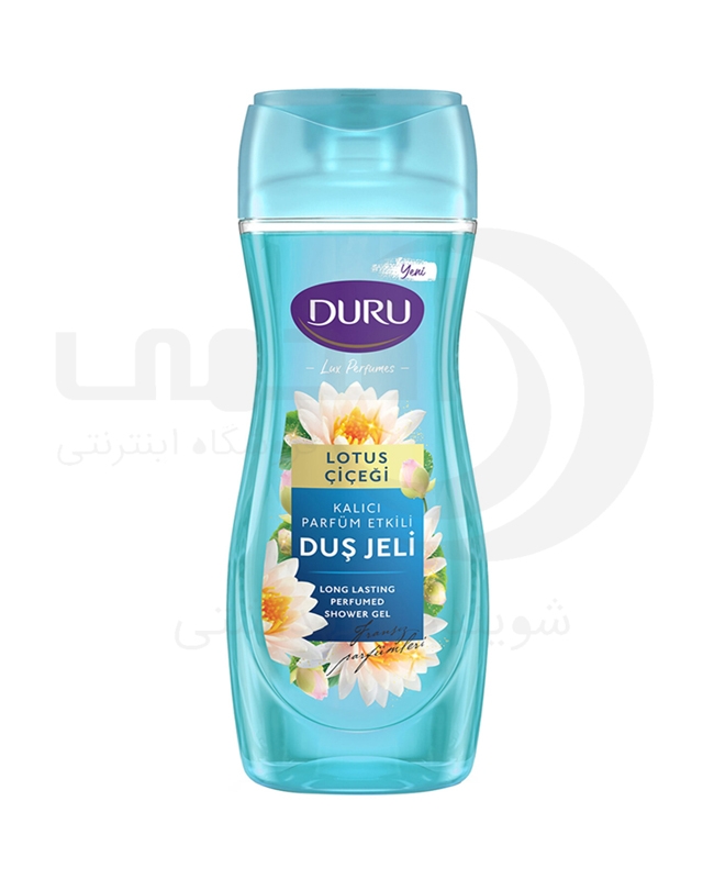شامپو بدن دورو با رایحه نیلوفر آبی DURU حجم 450 میل - فروشگاه اینترنتی افخمی