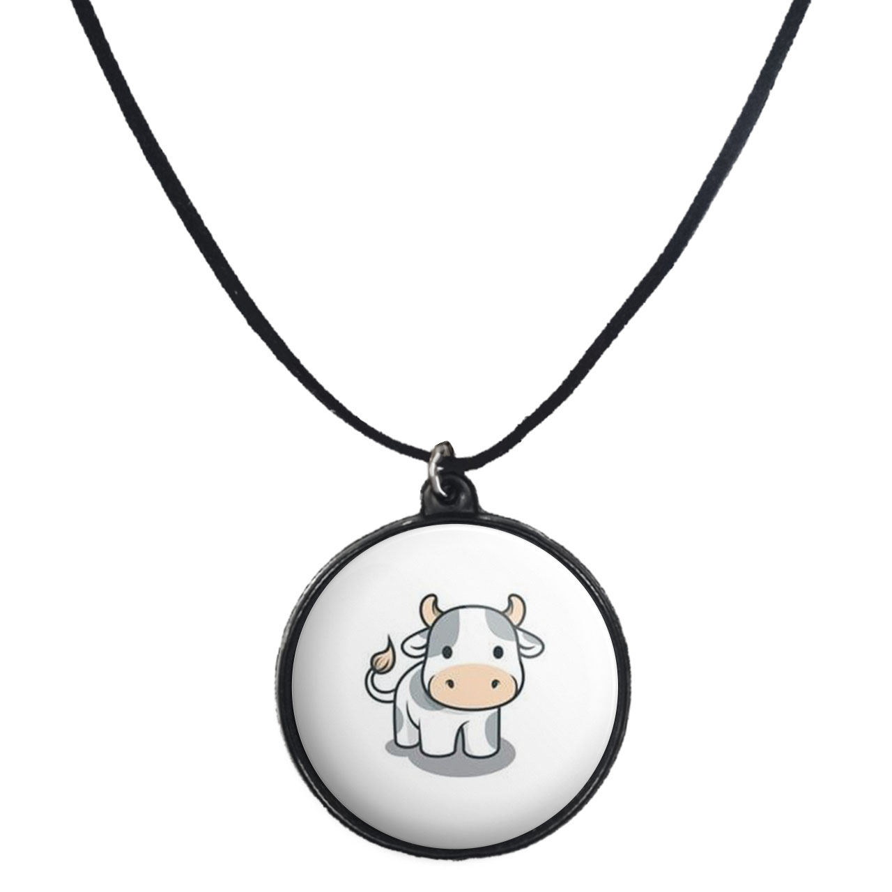 گردنبند پرمانه طرح حیوانات کیوت کد pmb.21470 مدل دو طرفه