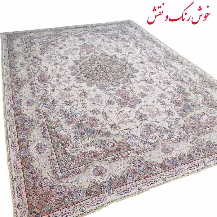 روفرشی گلباف یزد مدل گل رز کد 100K