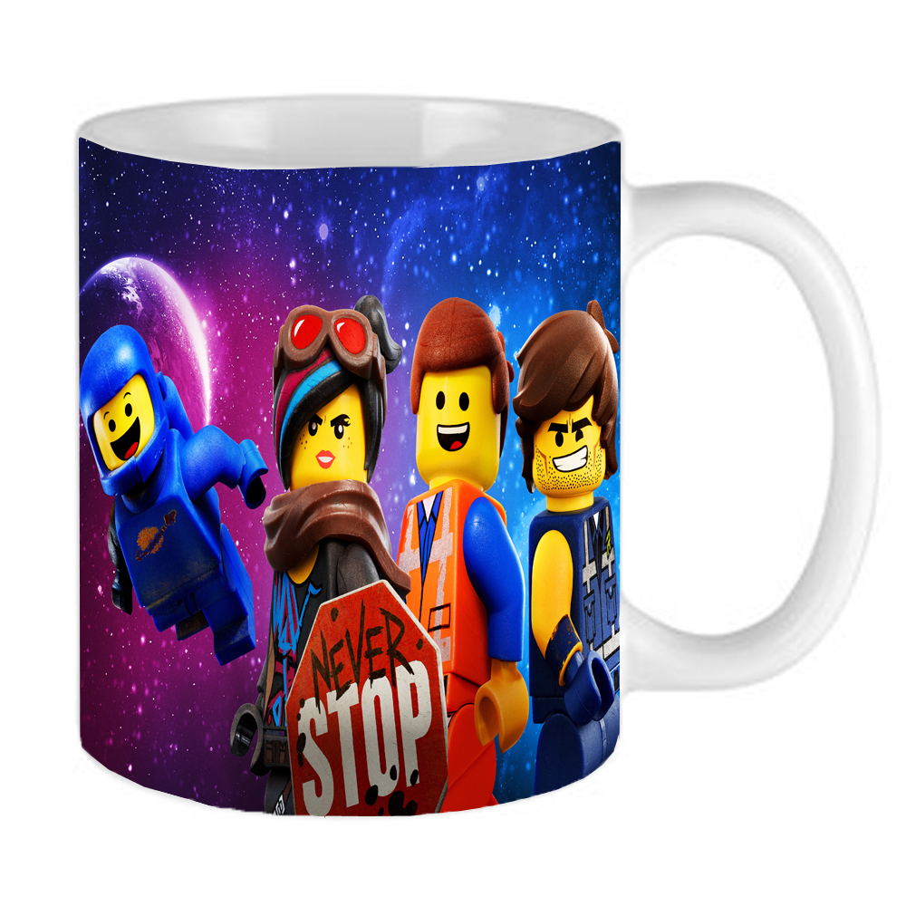 ماگ طرح انیمیشن لگو مدل LEGO 12