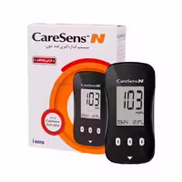دستگاه تست قند خون کرسنس CareSens    نوار تست 25 عددی