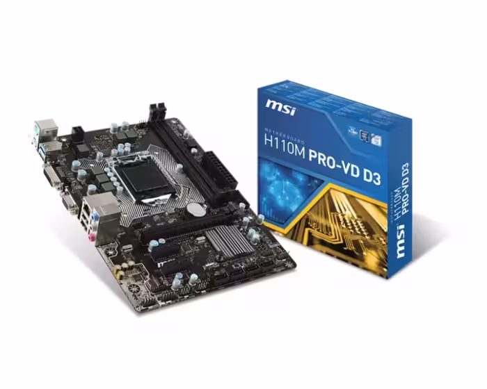 مادربرد ام اس آی H110M PRO-VD D3