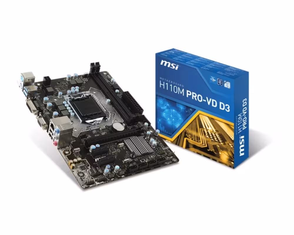 مادربرد ام اس آی H110M PRO-VD D3