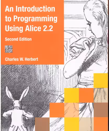 خرید و دانلود نسخه کامل کتاب An Introduction to Programming Using Alice 2.2