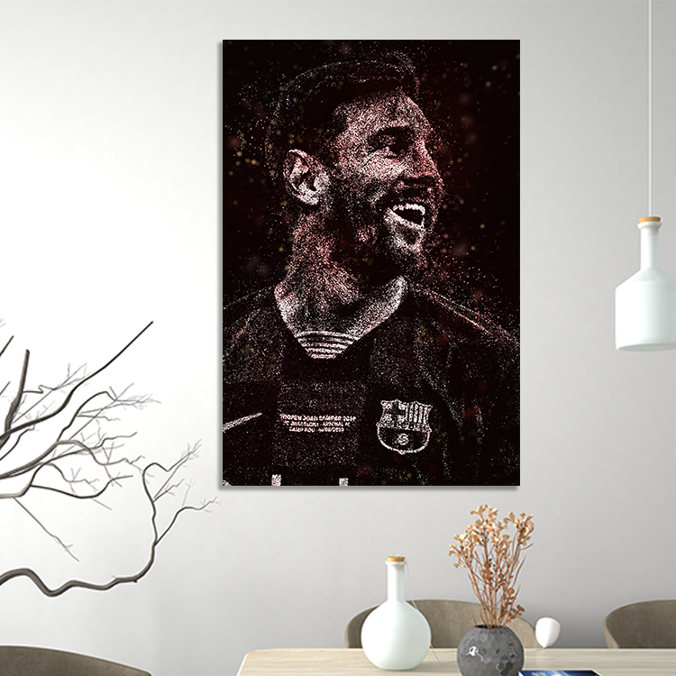 تابلو شاسی مدل مسی کد 40