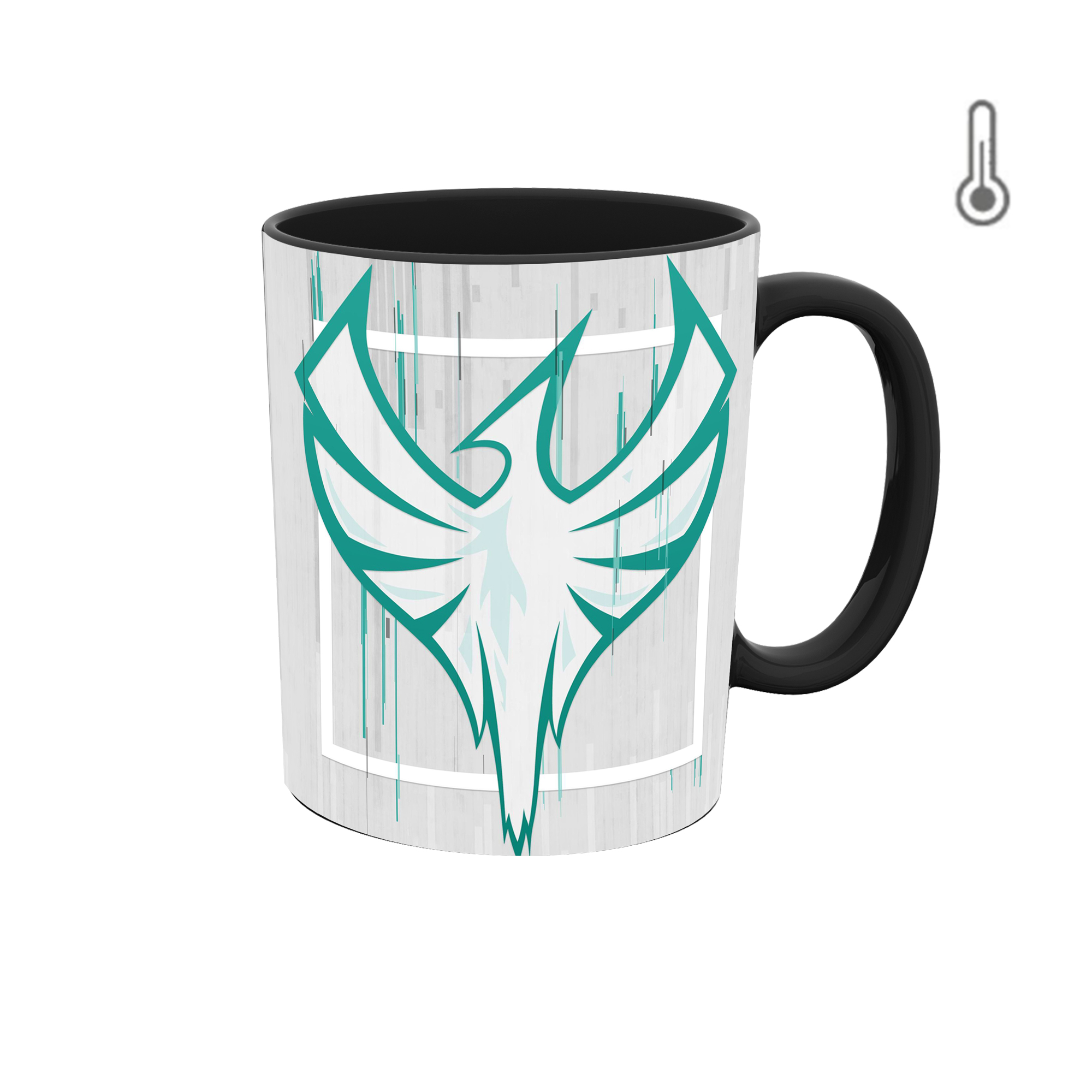 ماگ حرارتی طرح Rainbow six zofia  کد 5