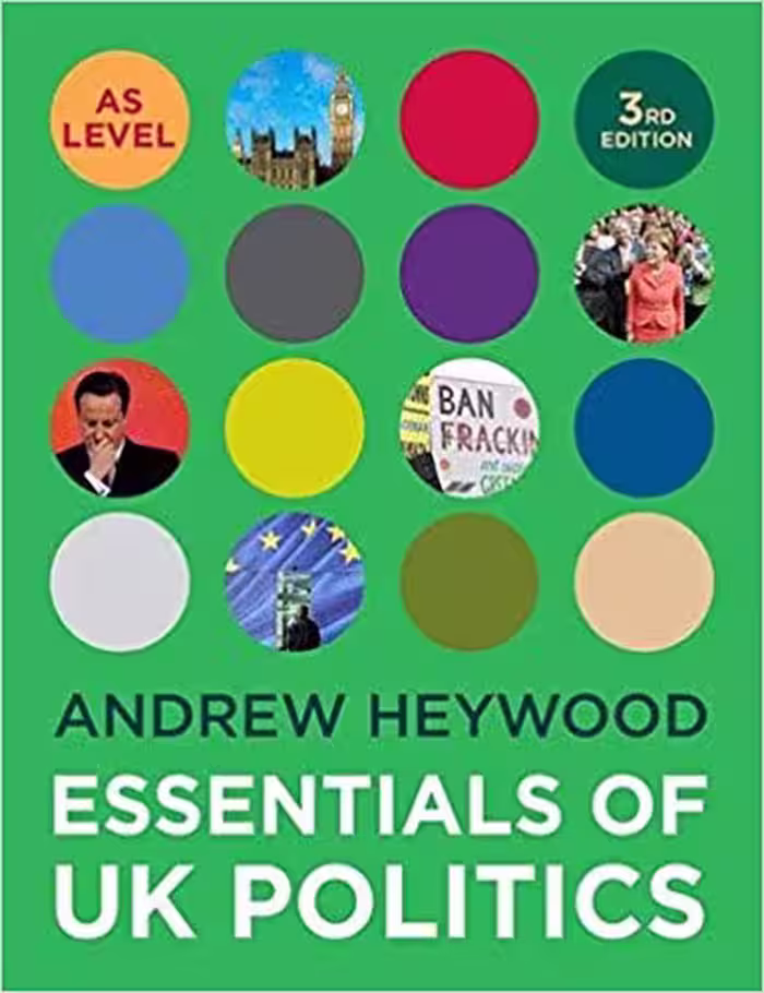 خرید و دانلود نسخه کامل کتاب Essentials of UK Politics 3rd ed