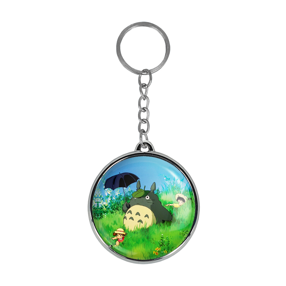 جاکلیدی خندالو طرح انیمه توتورو Totoro مدل دوطرفه کد 45514549
