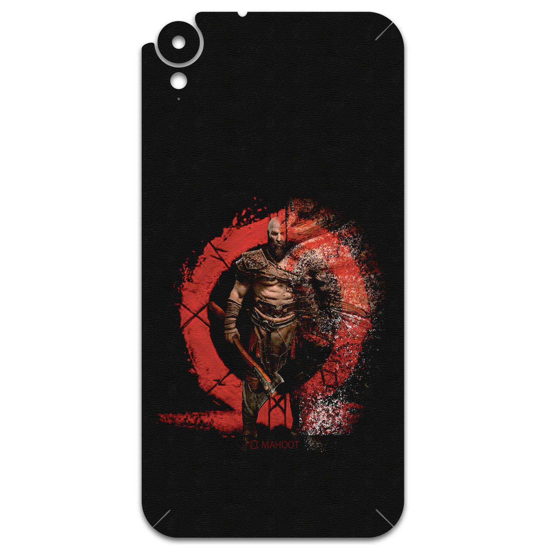 برچسب پوششی ماهوت مدل GOD-OF-WAR-Game مناسب برای گوشی موبایل اچ تی سی Desire 830