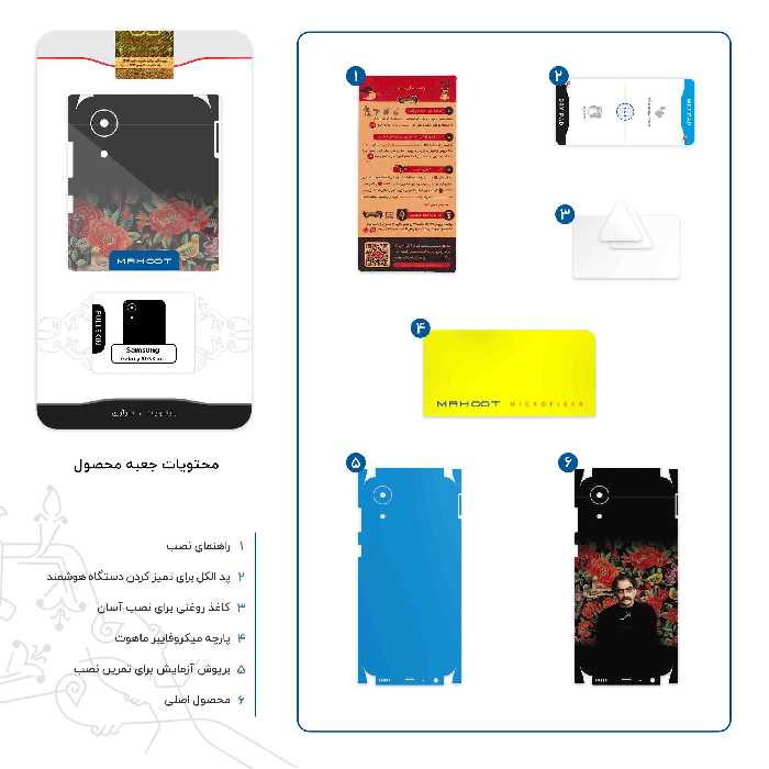 برچسب پوششی ماهوت مدل Shahram Nazeri-FullSkin مناسب برای گوشی موبایل سامسونگ Galaxy A03 Core