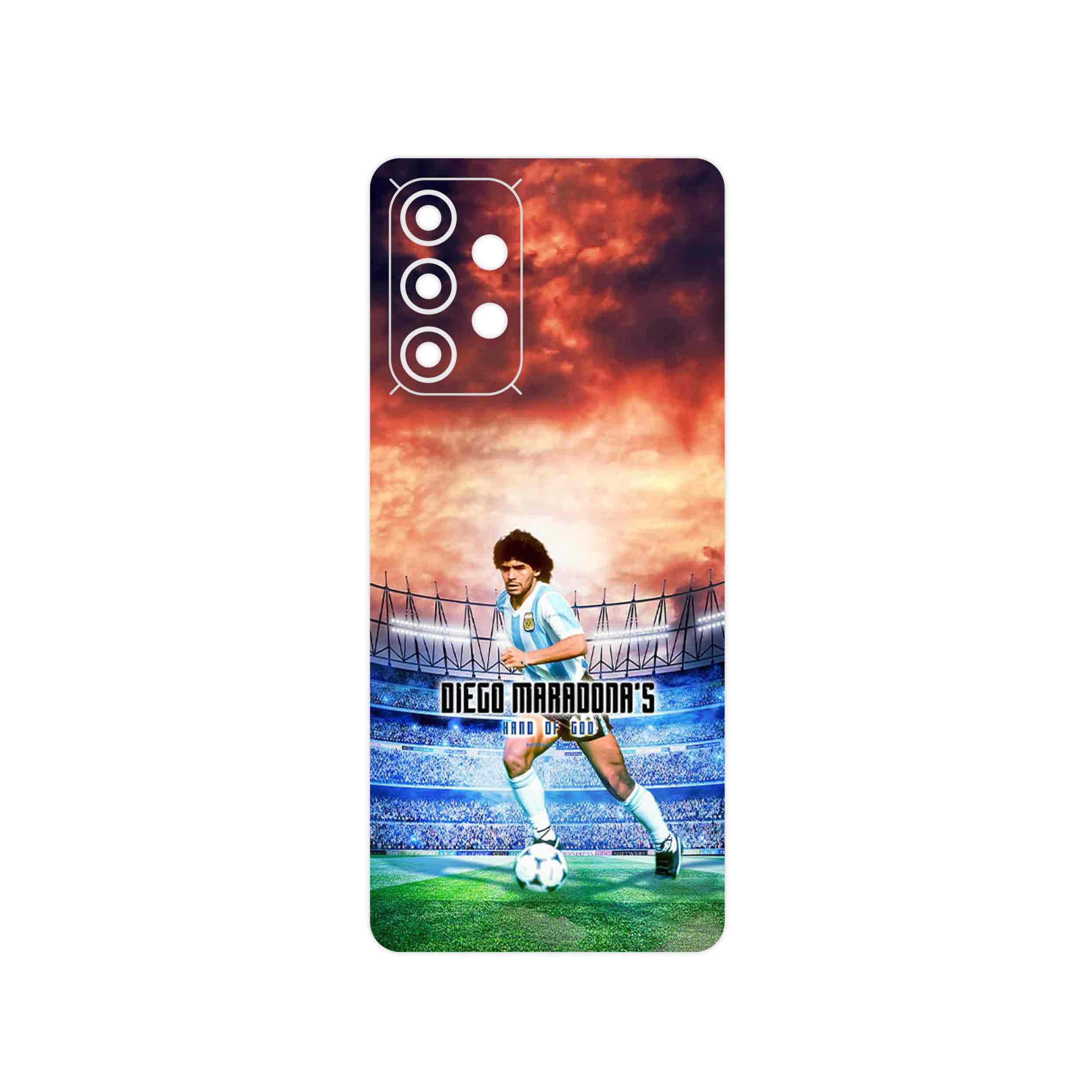 برچسب پوششی ماهوت مدل Diego Maradona مناسب برای گوشی موبایل سامسونگ Galaxy A33 5G