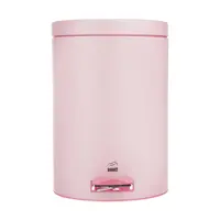 سطل زباله پدالی بهاز کالا کد 16162085 ظرفیت 14 لیتر	