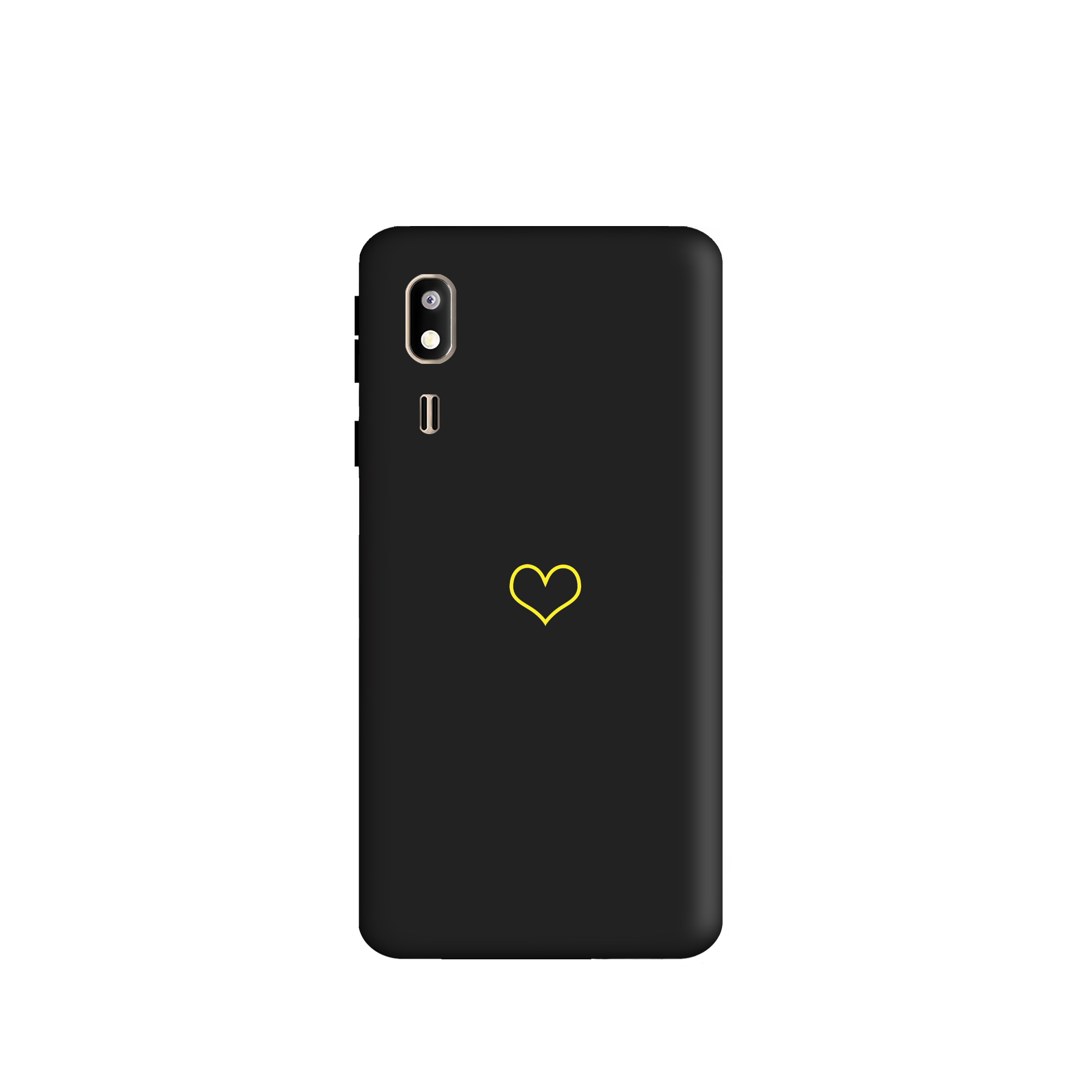 کاور طرح قلب کد y370 مناسب برای گوشی موبایل سامسونگ Galaxy A2core