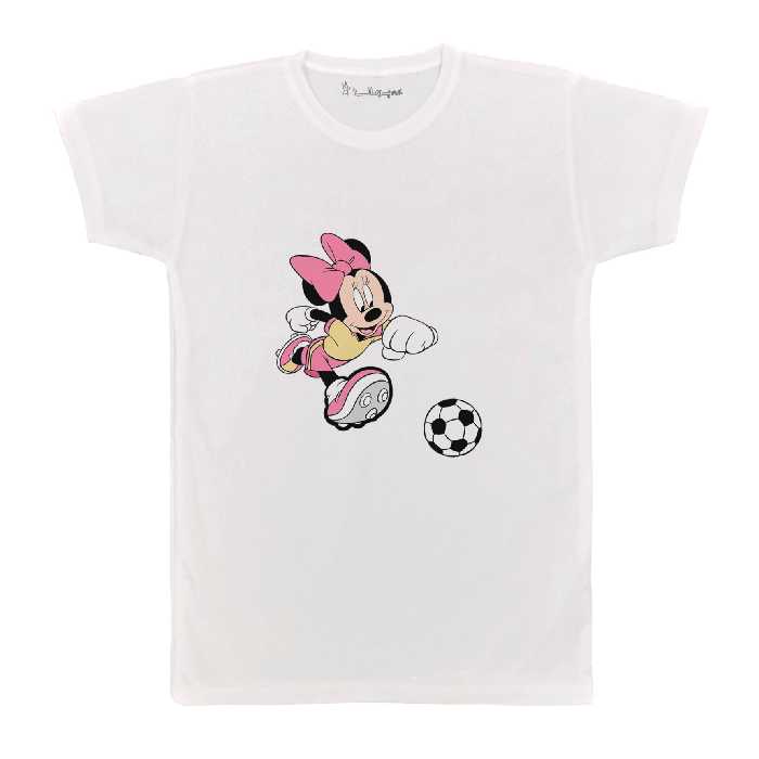 تی شرت بچگانه پرمانه طرح میکی موس کد pmt.7221