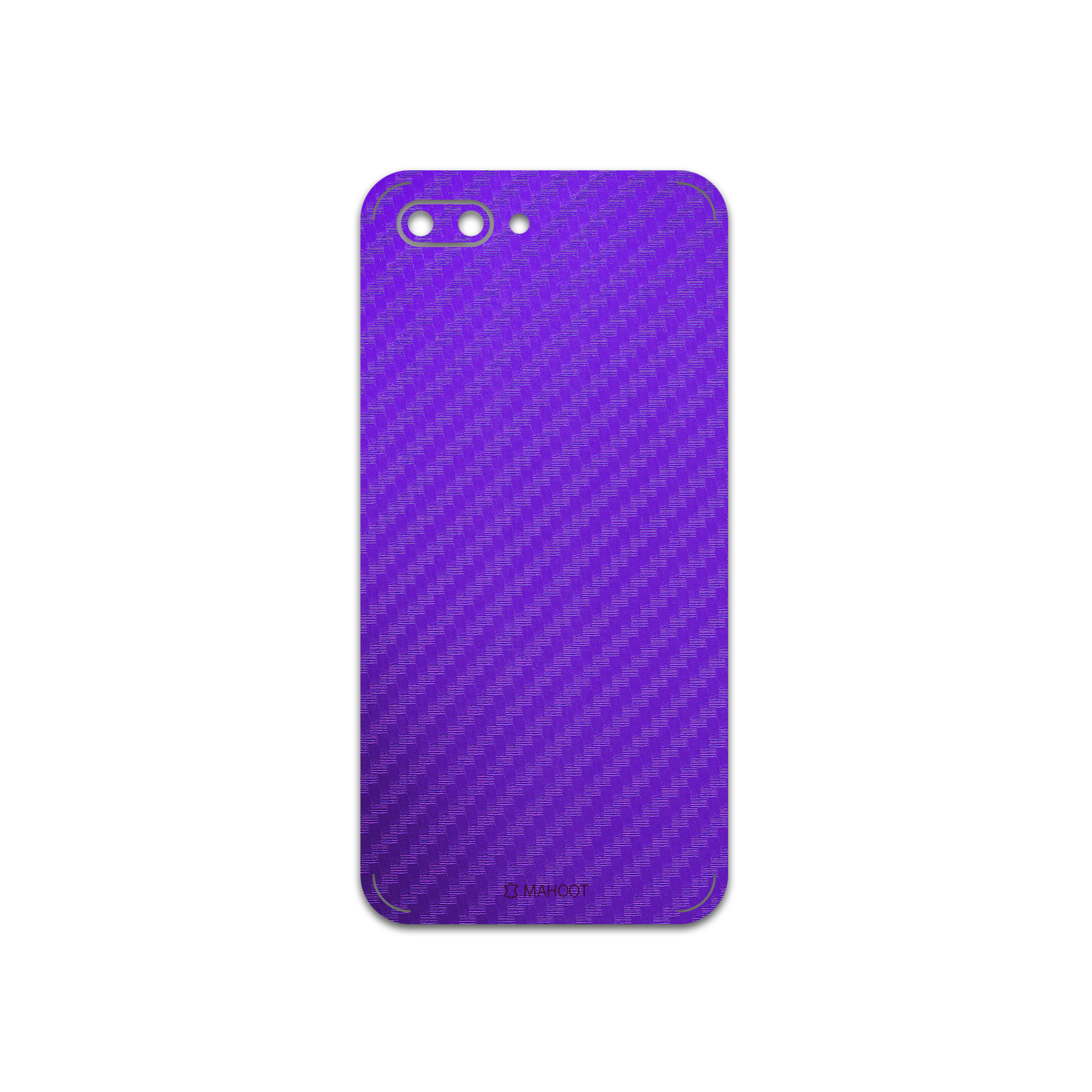 برچسب پوششی ماهوت مدل Purple-Fiber مناسب برای گوشی موبایل آنر 10