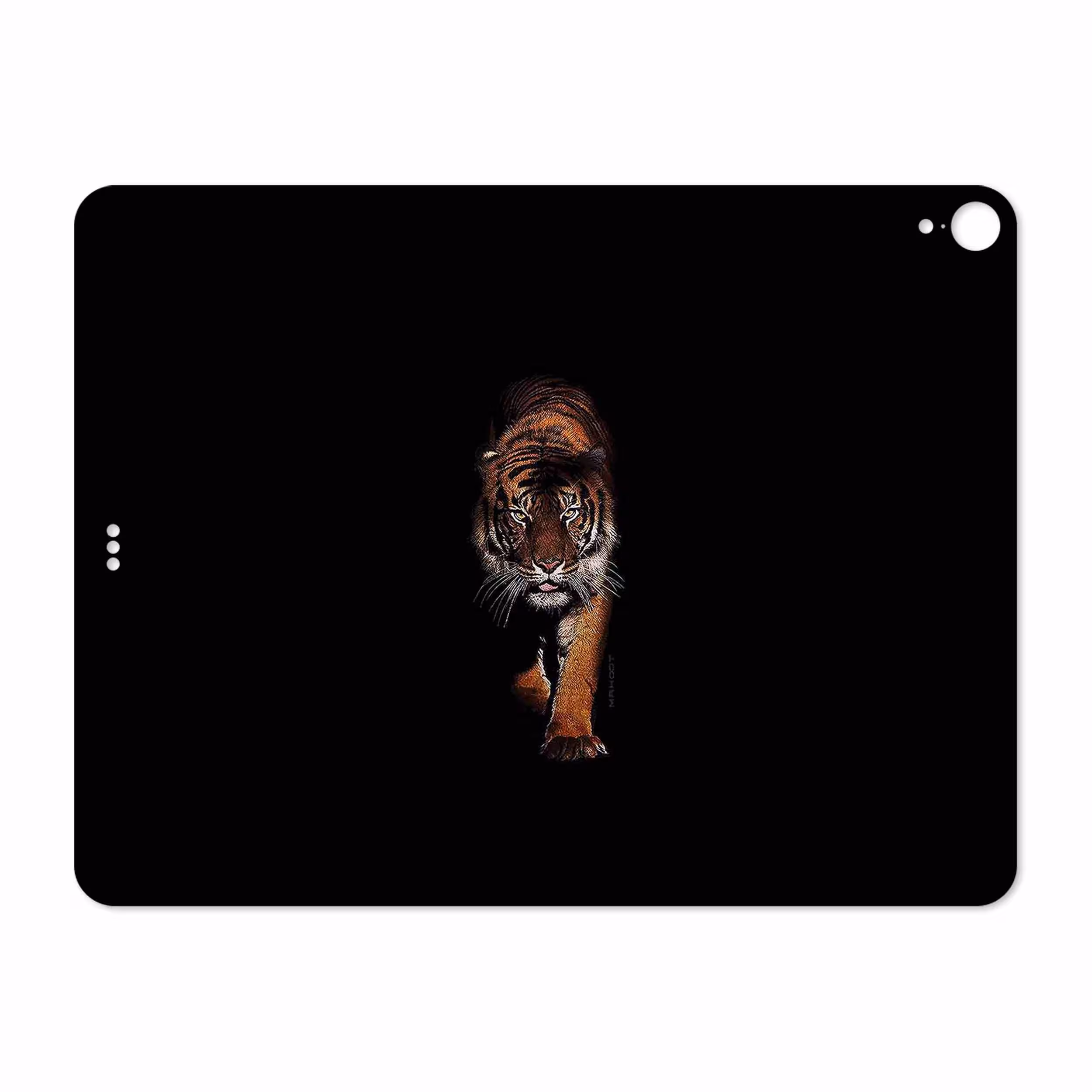 برچسب پوششی ماهوت مدل Wild Tiger مناسب برای تبلت اپل iPad Pro 12.9 (GEN 3) 2018 A1895
