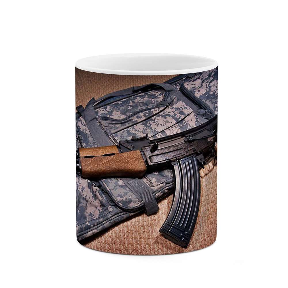 ماگ طرح تفنگ AK47 مدل mgp15077