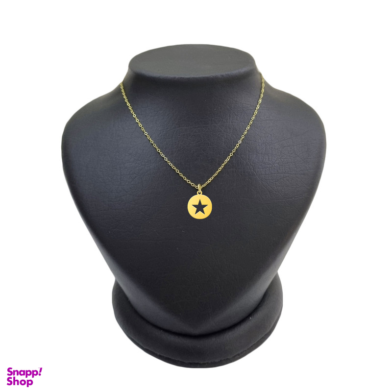 گردنبند طلا 18 عیار زنانه لیردا مدل ستاره