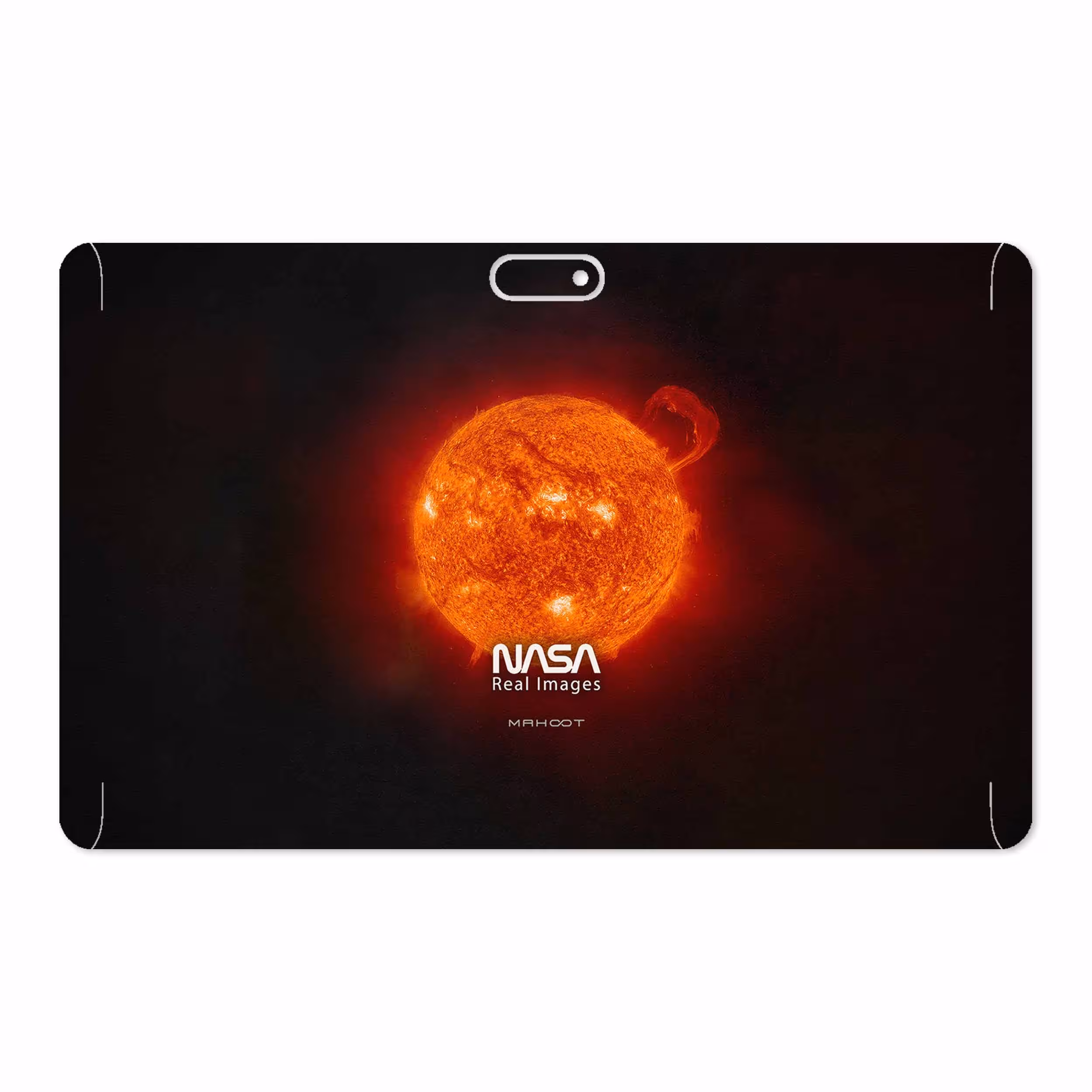 برچسب پوششی ماهوت مدل Sun-By-NASA مناسب برای تبلت جی ال ایکس W11 Plus