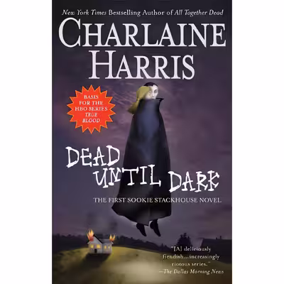 کتاب Dead Until Dark اثر Charlaine Harris انتشارات Ace