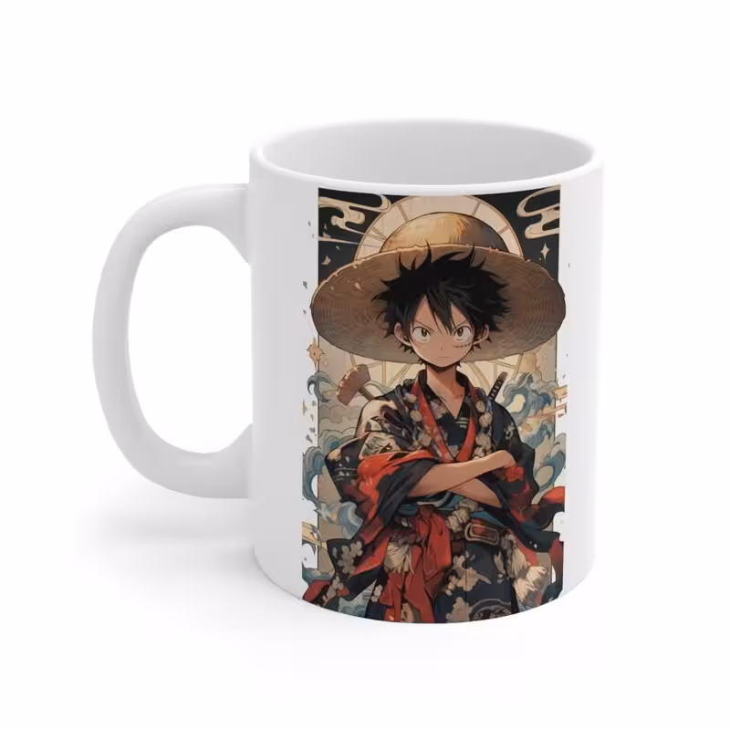 ماگ طرح انیمه وان پیس - One Piece مدل NM2335