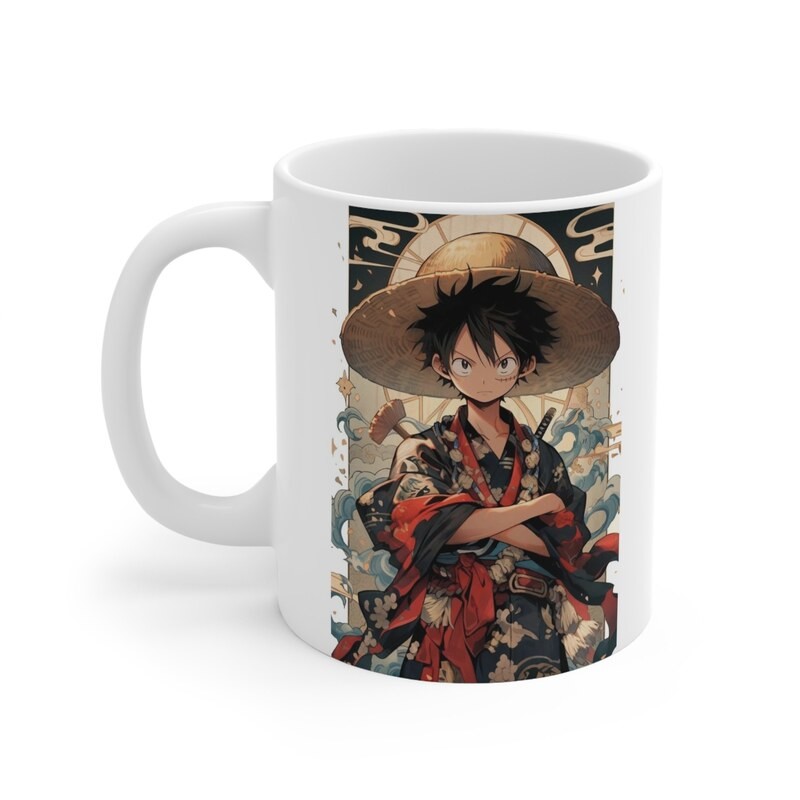 ماگ طرح انیمه وان پیس - One Piece مدل NM2335