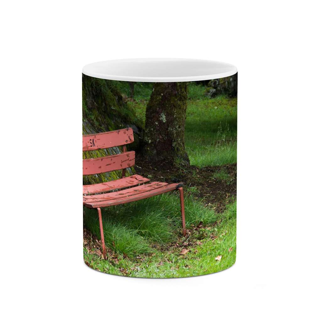 ماگ طرح طبیعت و حیات وحش زیبا  مدل mgp14715