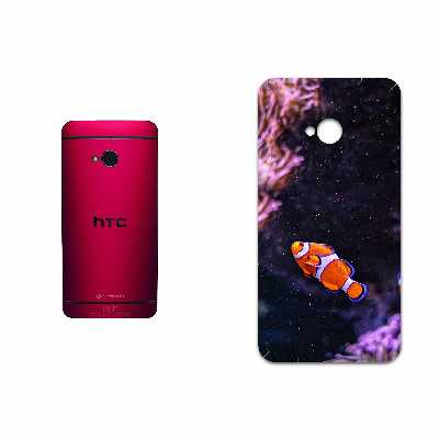 برچسب پوششی ماهوت مدل Clownfish مناسب برای گوشی موبایل اچ تی سی One M7