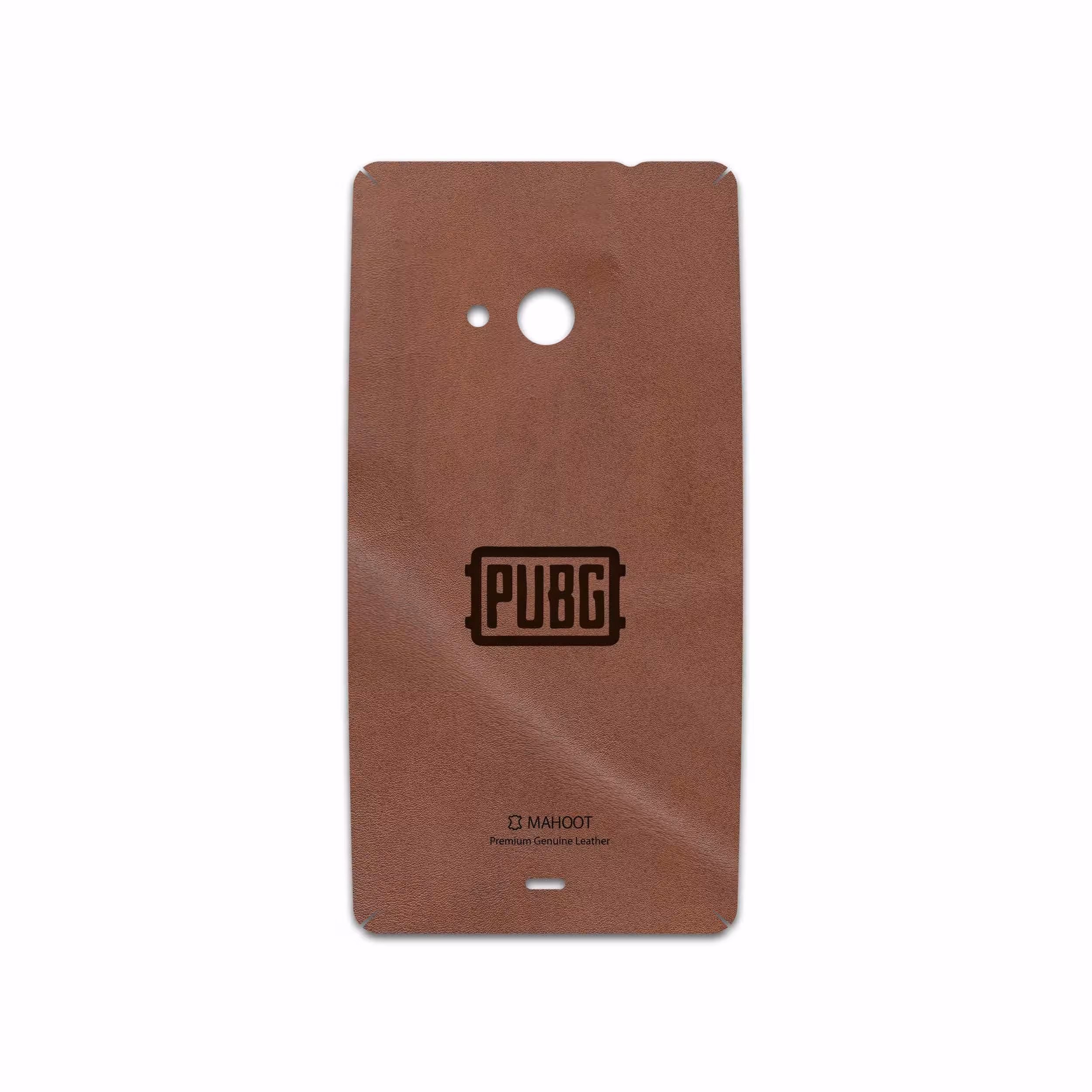برچسب پوششی ماهوت مدل MNL-PUBG مناسب برای گوشی موبایل مایکروسافت Lumia 535