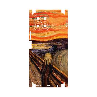 برچسب پوششی ماهوت مدل The Scream of Munch-FullSkin مناسب برای گوشی موبایل آنر X8