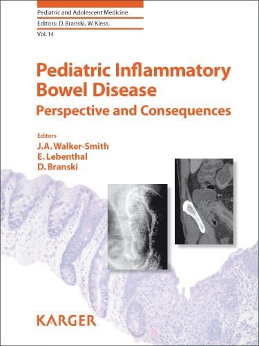 󾕇 دانلود کتاب Pediatric Inflammatory Bowel Disease - Perspective And Consequences (Pediatric And Adolescent Medicine Vol 14), 2009 - دانلود کتاب های دانشگاهی