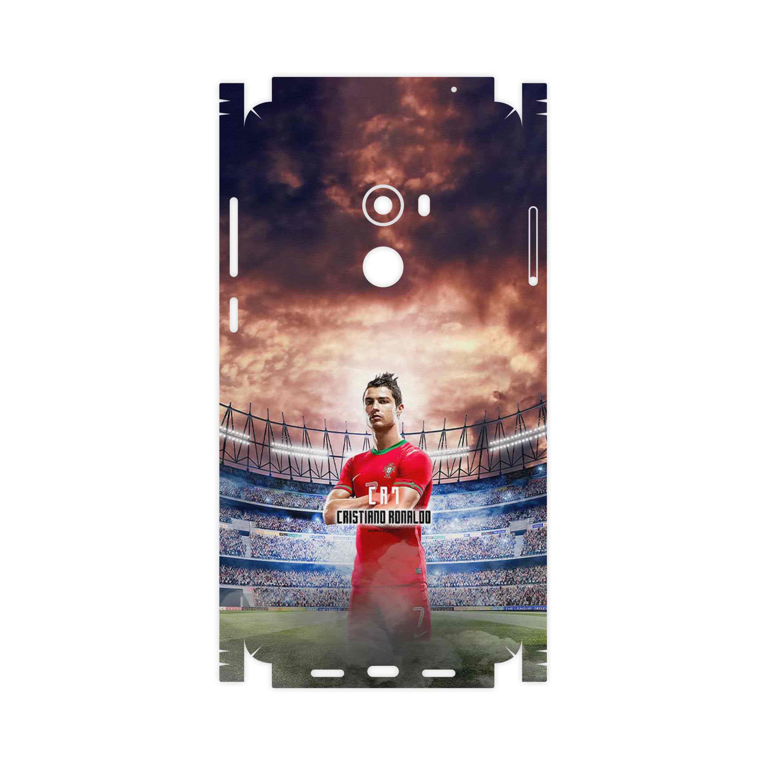 برچسب پوششی ماهوت مدل Cristiano Ronaldo 2-FullSkin مناسب برای گوشی موبایل شیائومی Mi Mix 2