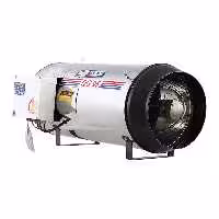 جت هیتر 95 کیلووات دوگانه‌سوز باکدار نیرو تهویه البرز مدل QLDB-95