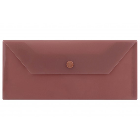 پاکت نامه دکمه دار شفاف مدل 104 پاپکو