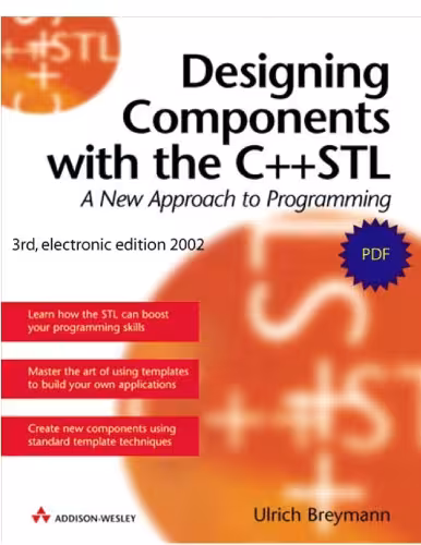 خرید و دانلود نسخه کامل کتاب Designing Components with the C   STL, Third Edition, Ulrich Breymann