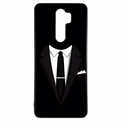 کاور طرح کت و کراوات کد 1146 مناسب برای گوشی موبایل شیائومی redmi note 8 pro